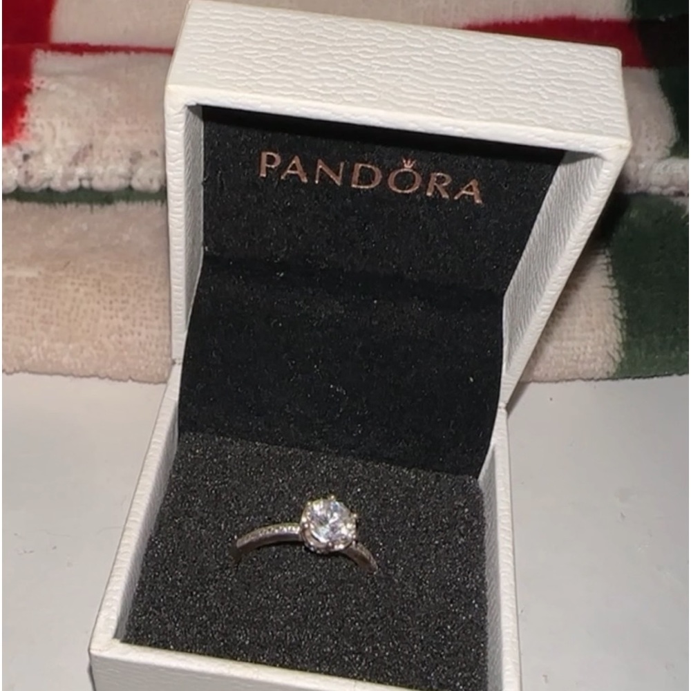Pandora promise ring size 8